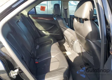 2010 Cadillac Cts Premium Collection from USA, damaged, VIN 1G6DP5EVXA0142343